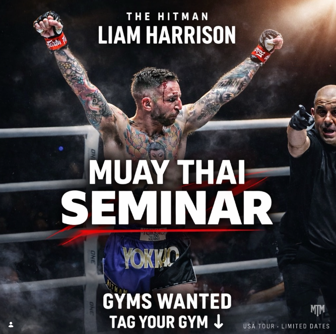 Liam Harrison Hawaii Seminar Tour 2026