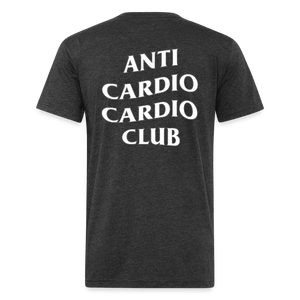 Anti Cardio Cardio Club – Muay Thai Edition Tee - heather black