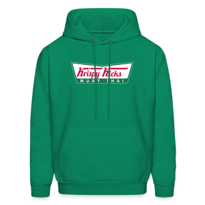 Krispy Kicks Hoodie - kelly green