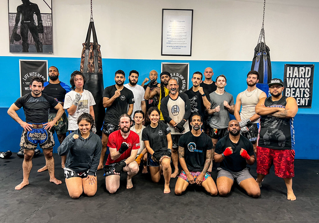 Happy New Year, Muay Thai Fam! What's Your New Year Goals?