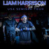 Liam Harrision 2025 USA Seminar Tour