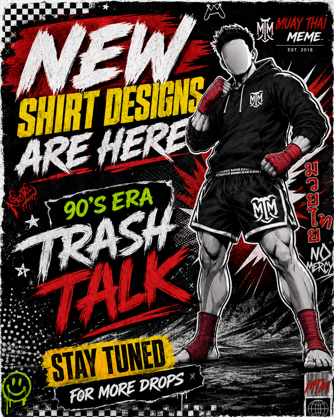 New Drops Weekly: The 90’s Trash Talk Era Has Arrived