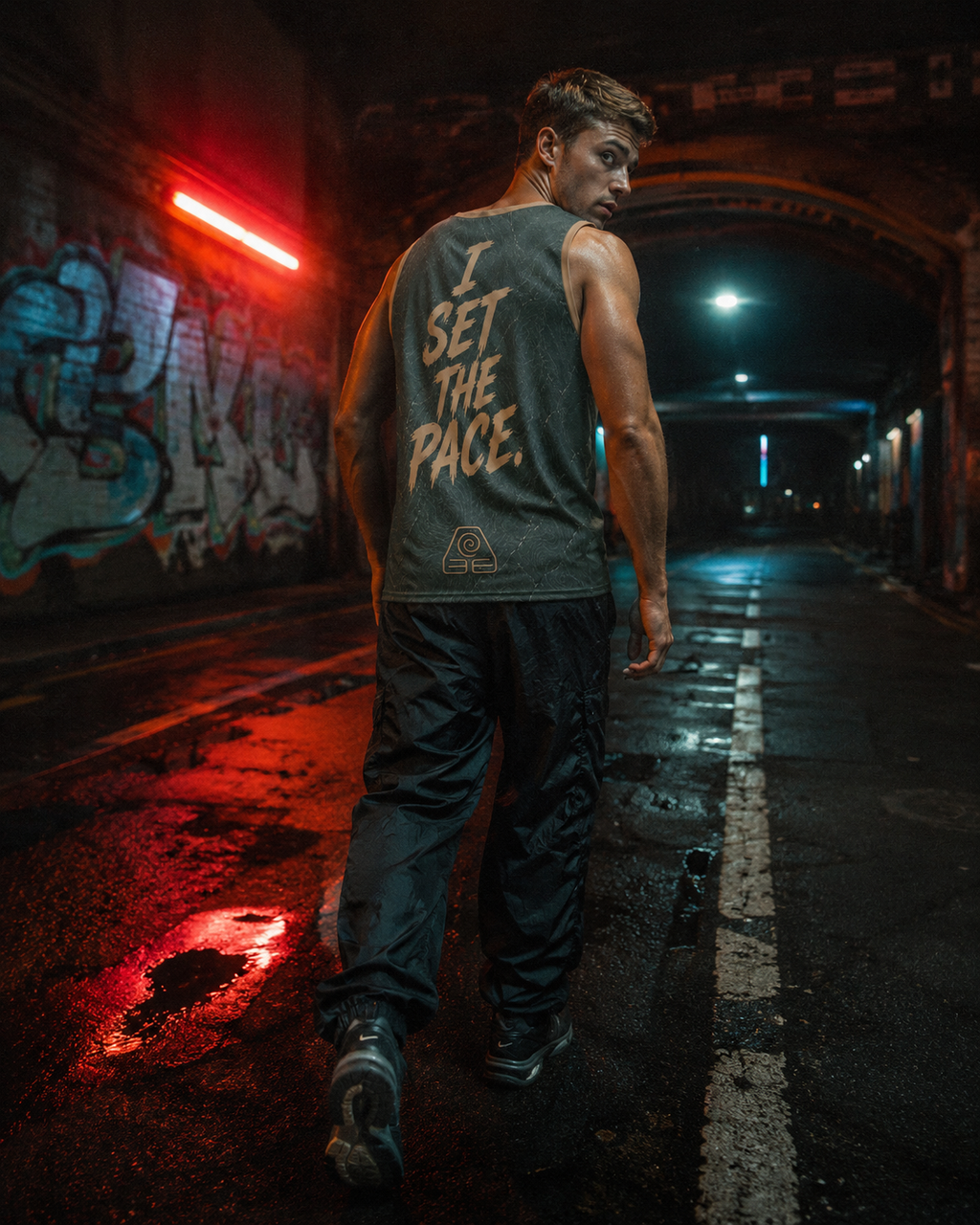 Earth Kingdom Muay Thai Tank Top – I Set The Pace Fighter Training Jersey