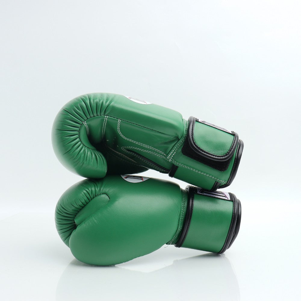 Thaismai "Forest Green" Boxing Gloves: The Heavy-Duty Classic