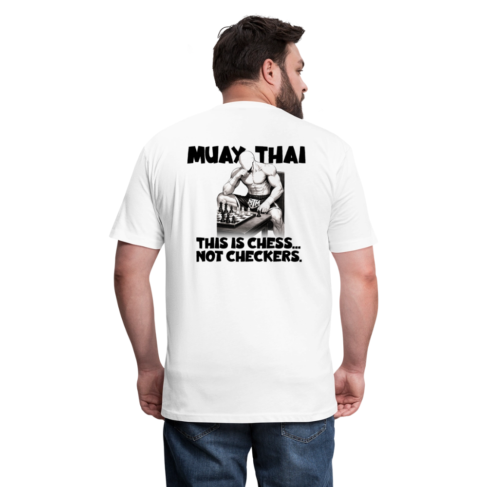 “This Is Chess, Not Checkers.” Tee - white