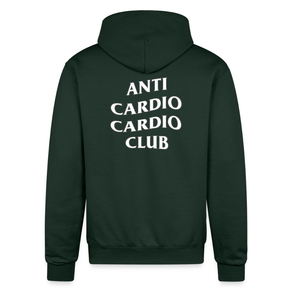 Anti Cardio Cardio Club – Muay Thai Edition Hoodie - Dark Green