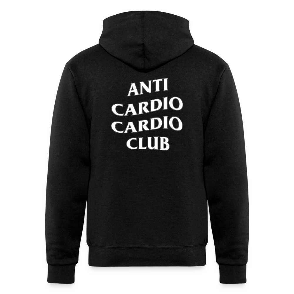 Anti Cardio Cardio Club – Muay Thai Edition Hoodie - black