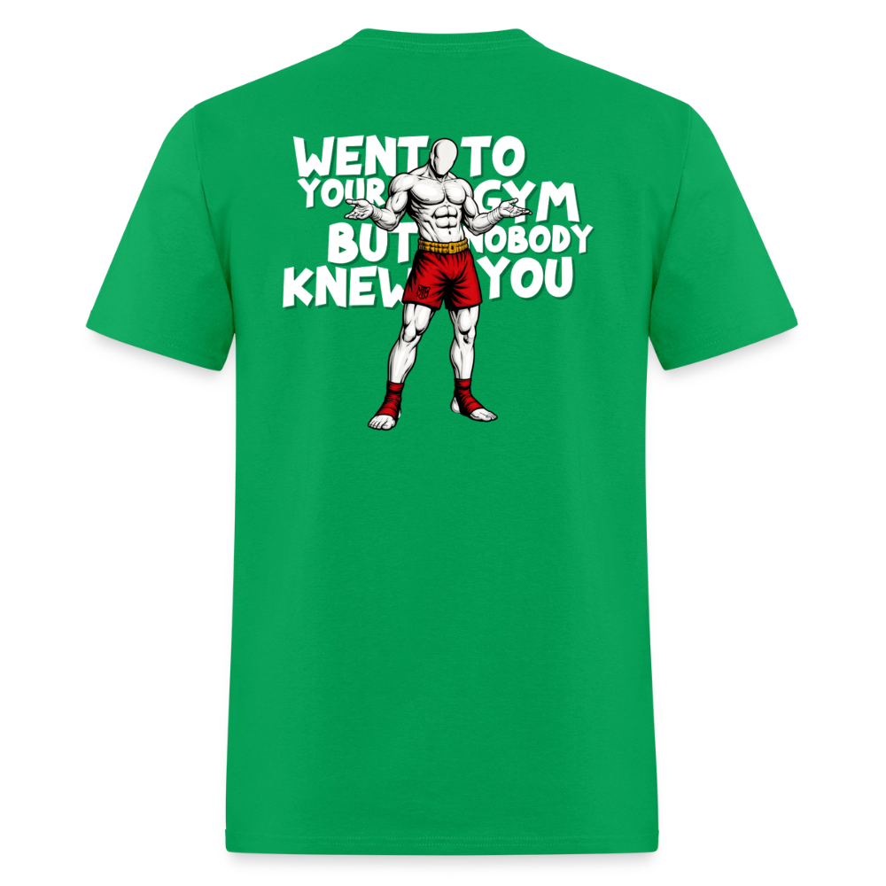 Talk is cheap Tee - bright green