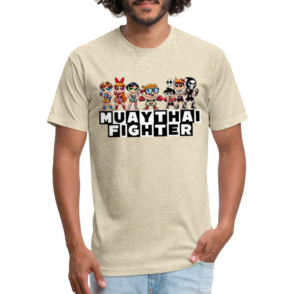 Muay Thai Fighter - heather cream