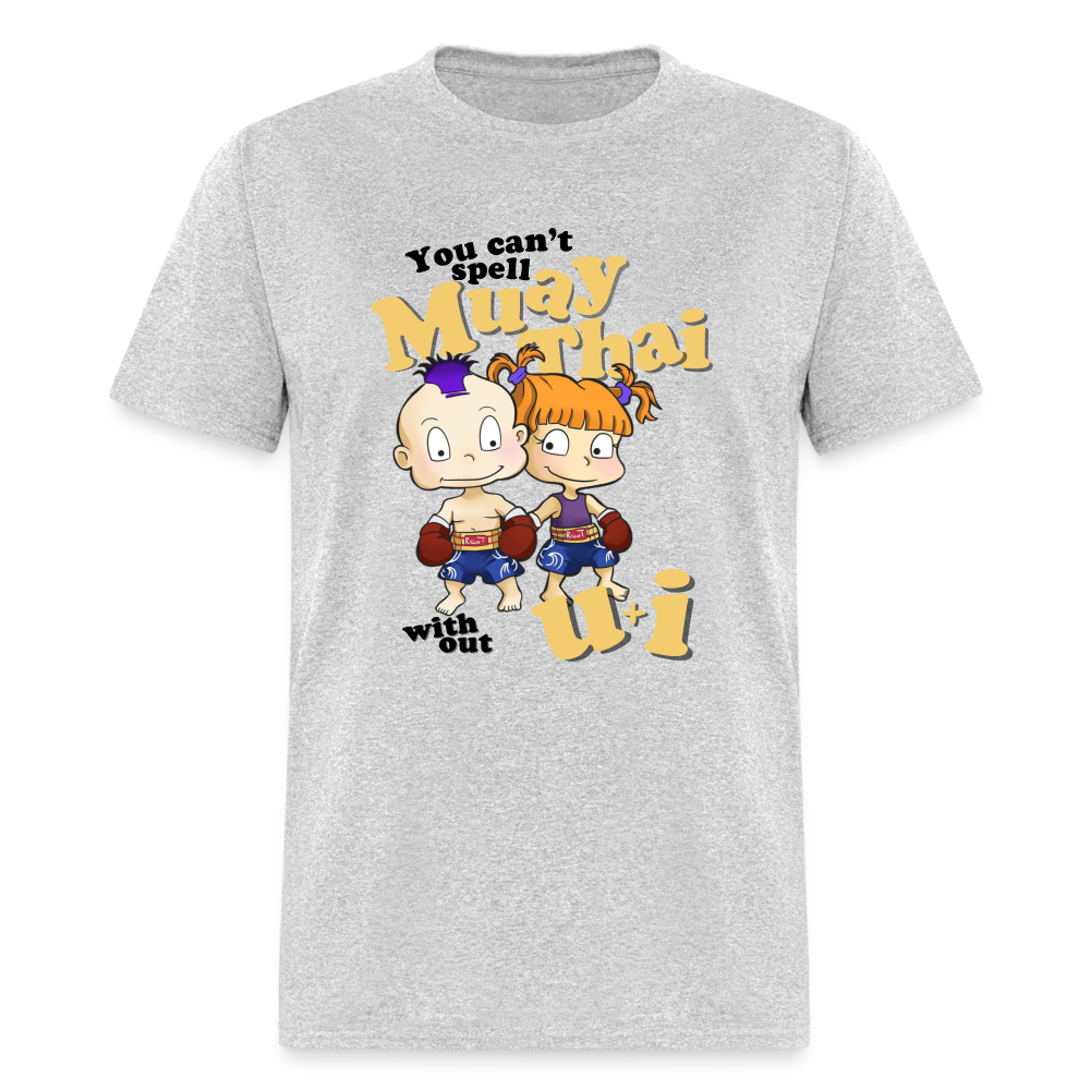 Muay Thai Classic T-Shirt - heather gray