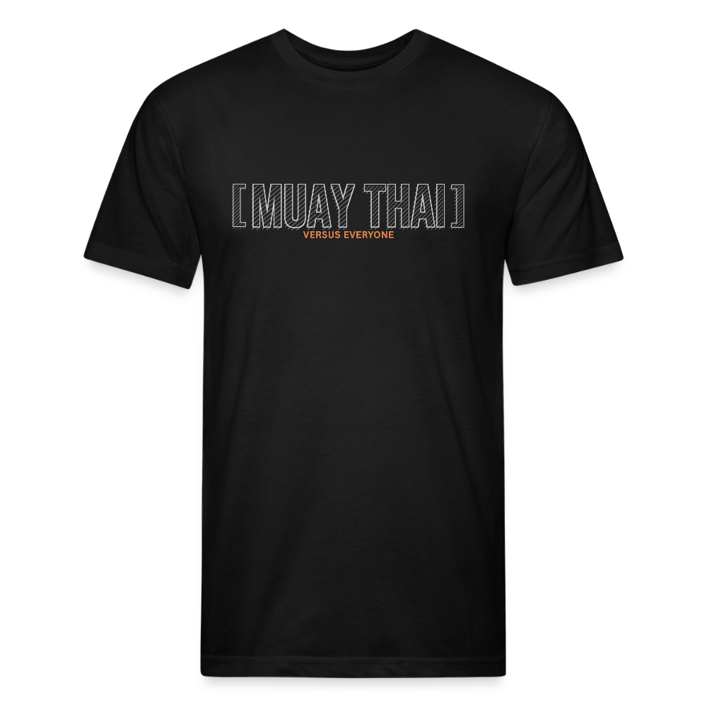 Muay Thai vs Everyone v.2 Tee - black