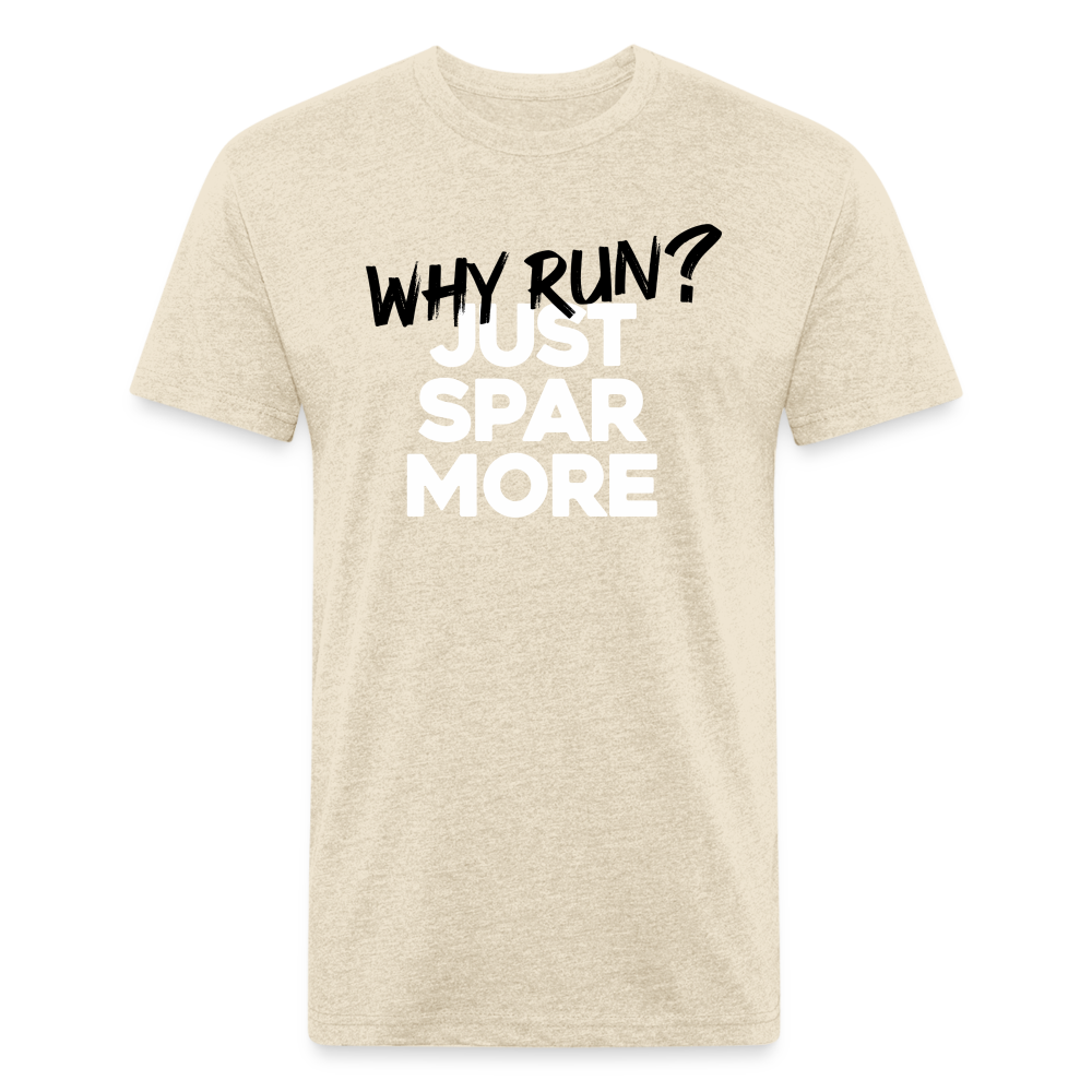 Just Spar More! - heather cream