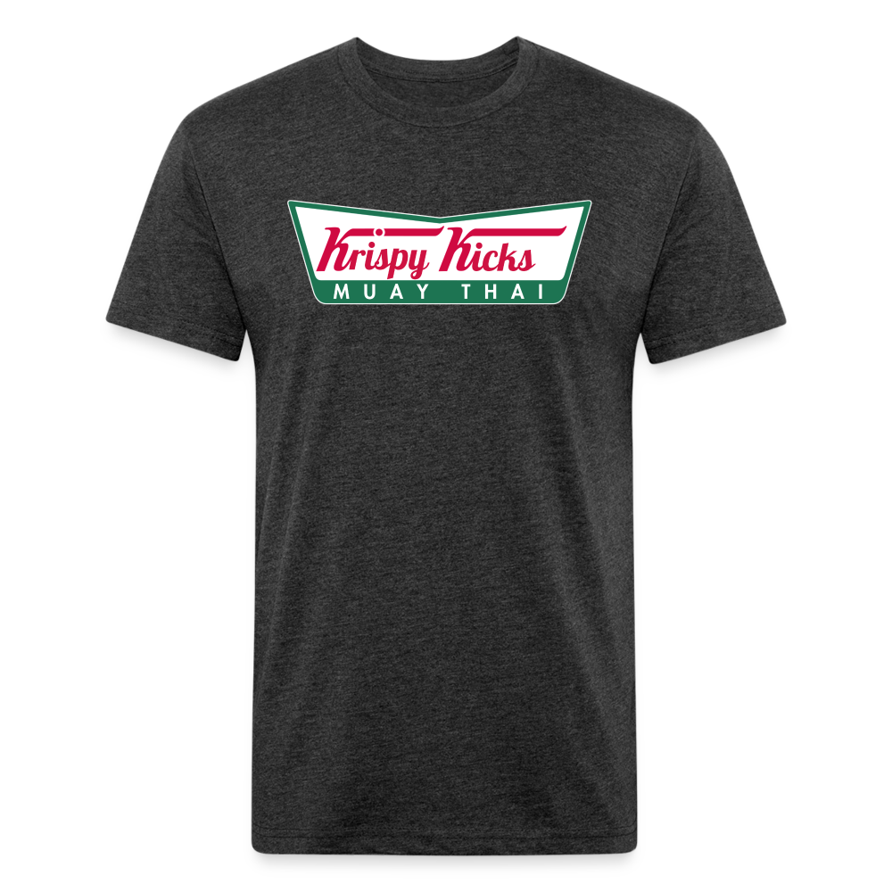 Krispy Kicks T-Shirt - heather black