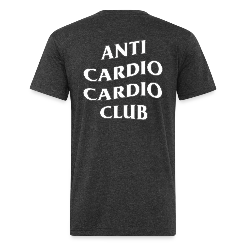 Anti Cardio Cardio Club – Muay Thai Edition Tee - heather black