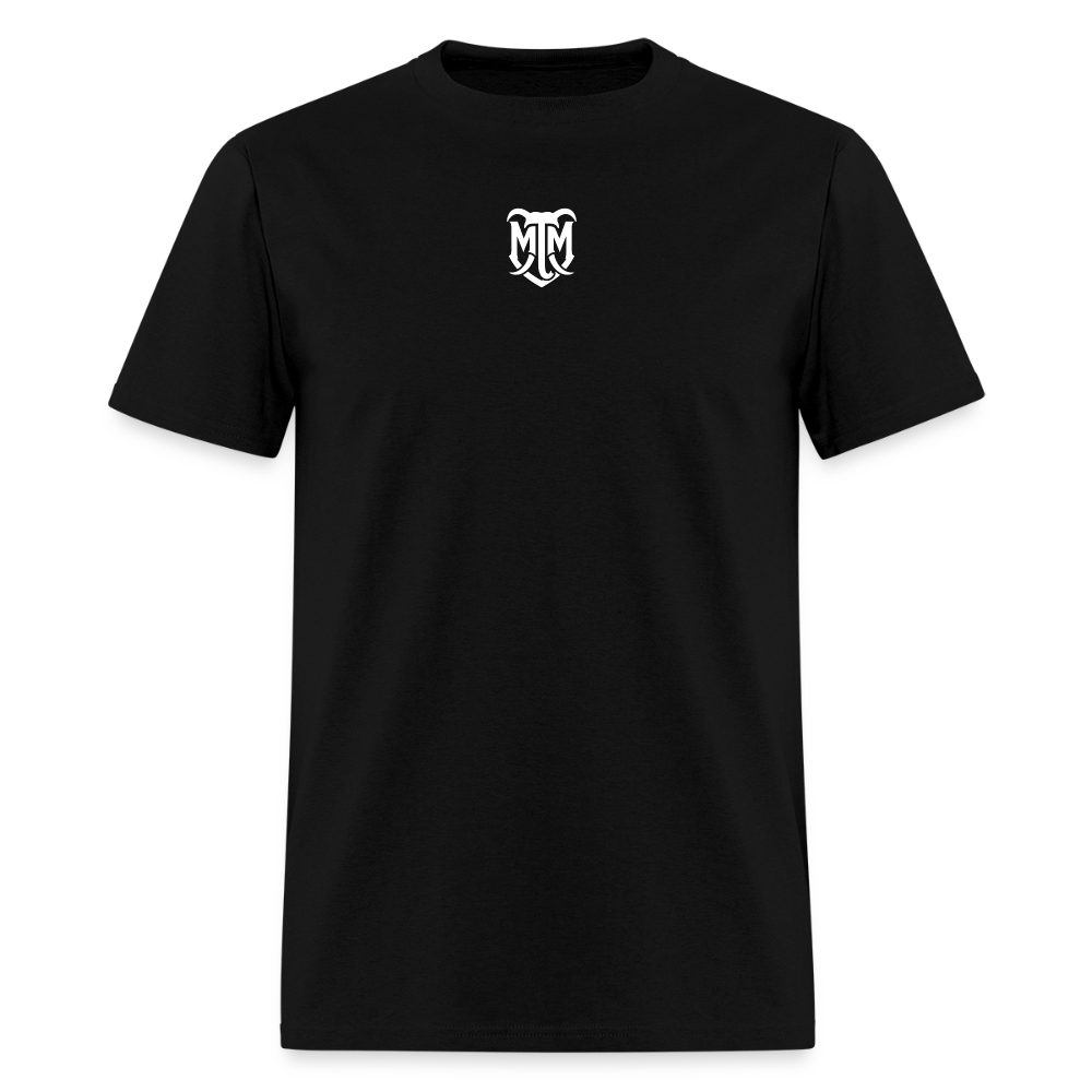 No Mic Needed Tee - black