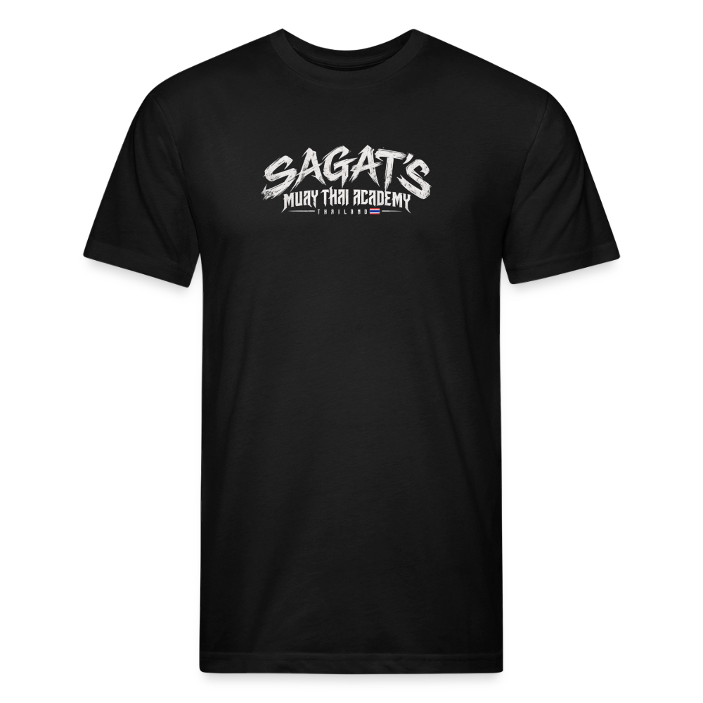 Sagat’s Tiger Knee Muay Thai Tee - black