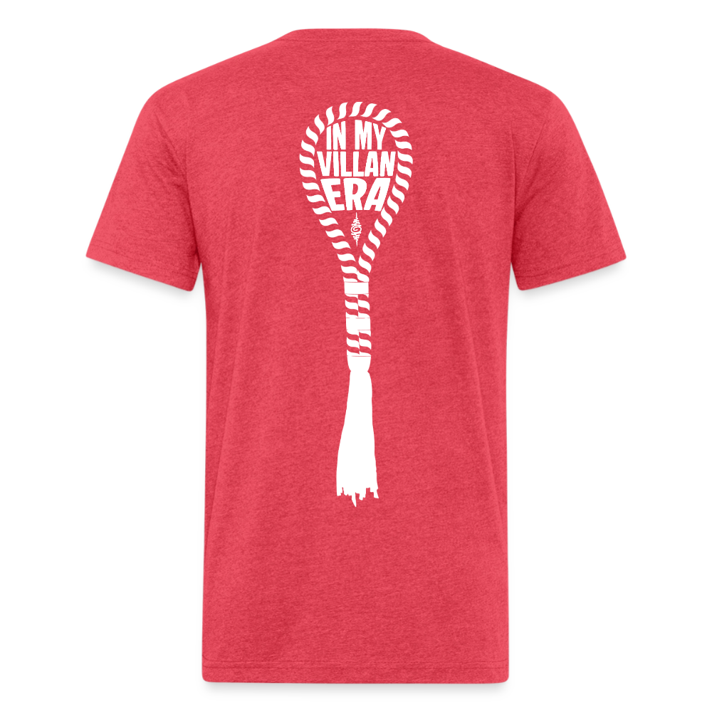 “In My Villain Era” Muay Thai T-Shirt - heather red