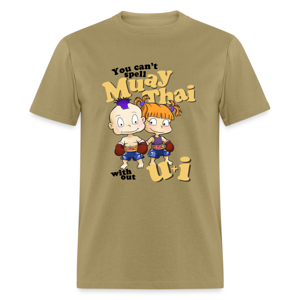 Muay Thai Classic T-Shirt - khaki