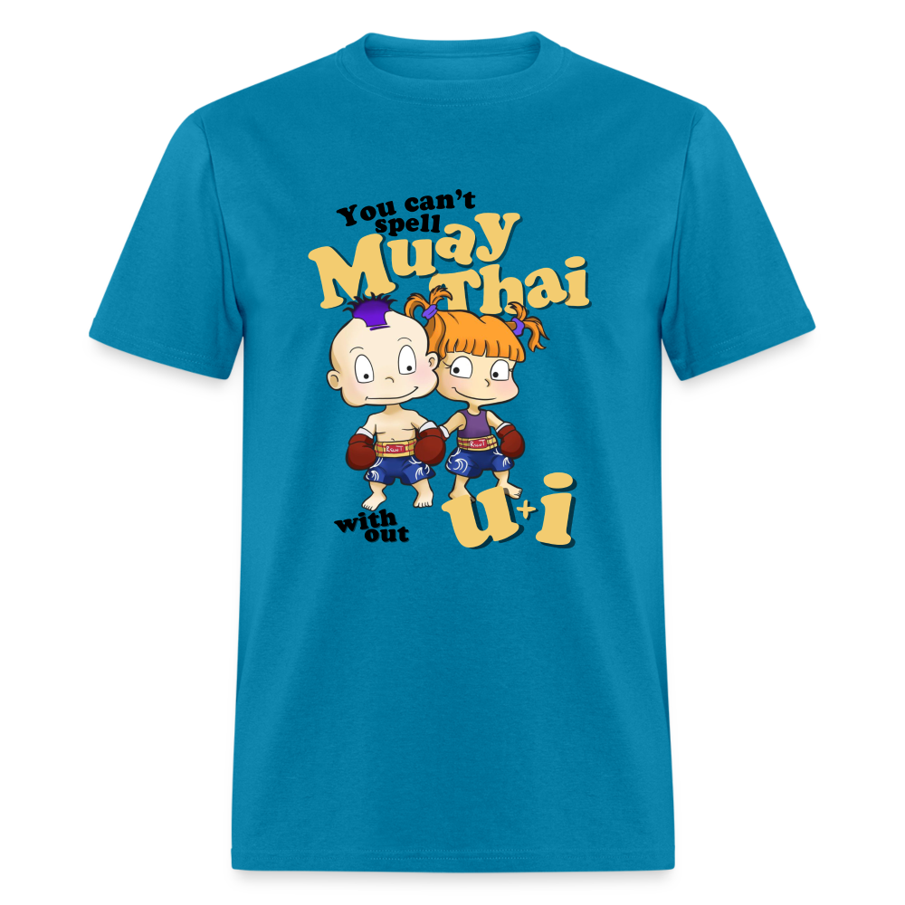 Muay Thai Classic T-Shirt - turquoise