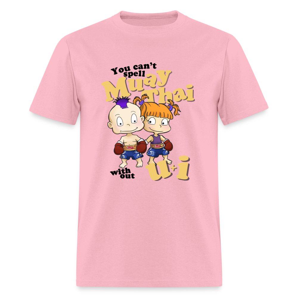 Muay Thai Classic T-Shirt - pink