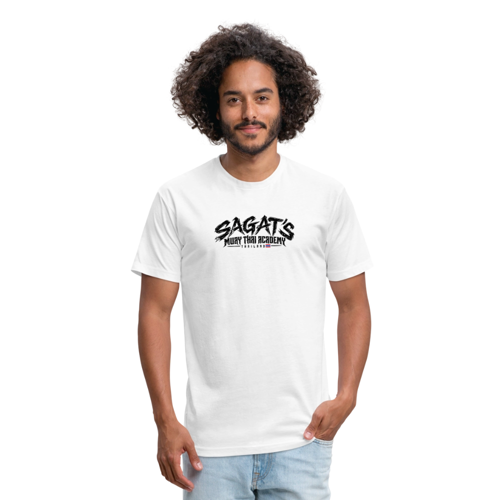 Sagat’s Tiger Knee Muay Thai Tee - white