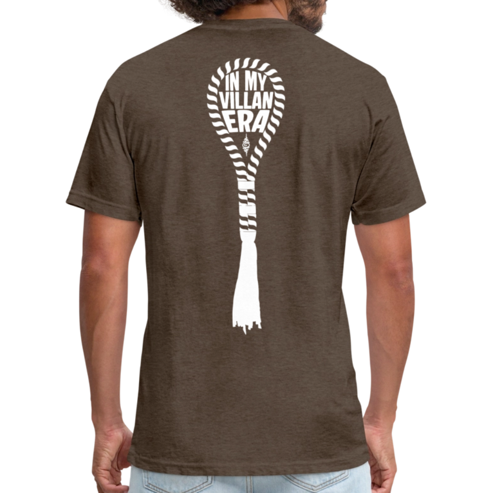 “In My Villain Era” Muay Thai T-Shirt - heather espresso