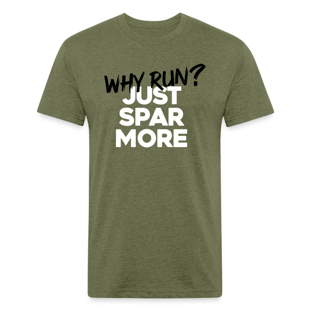 Just Spar More! - heather military green