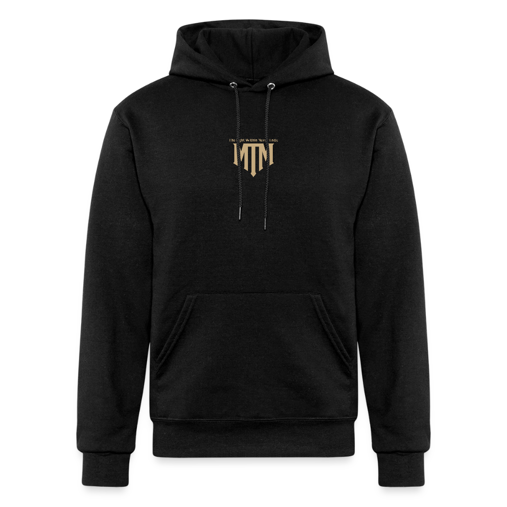 Muay Thai Saved My Life – Skull Mongkol Flame Lotus Hoodie - black