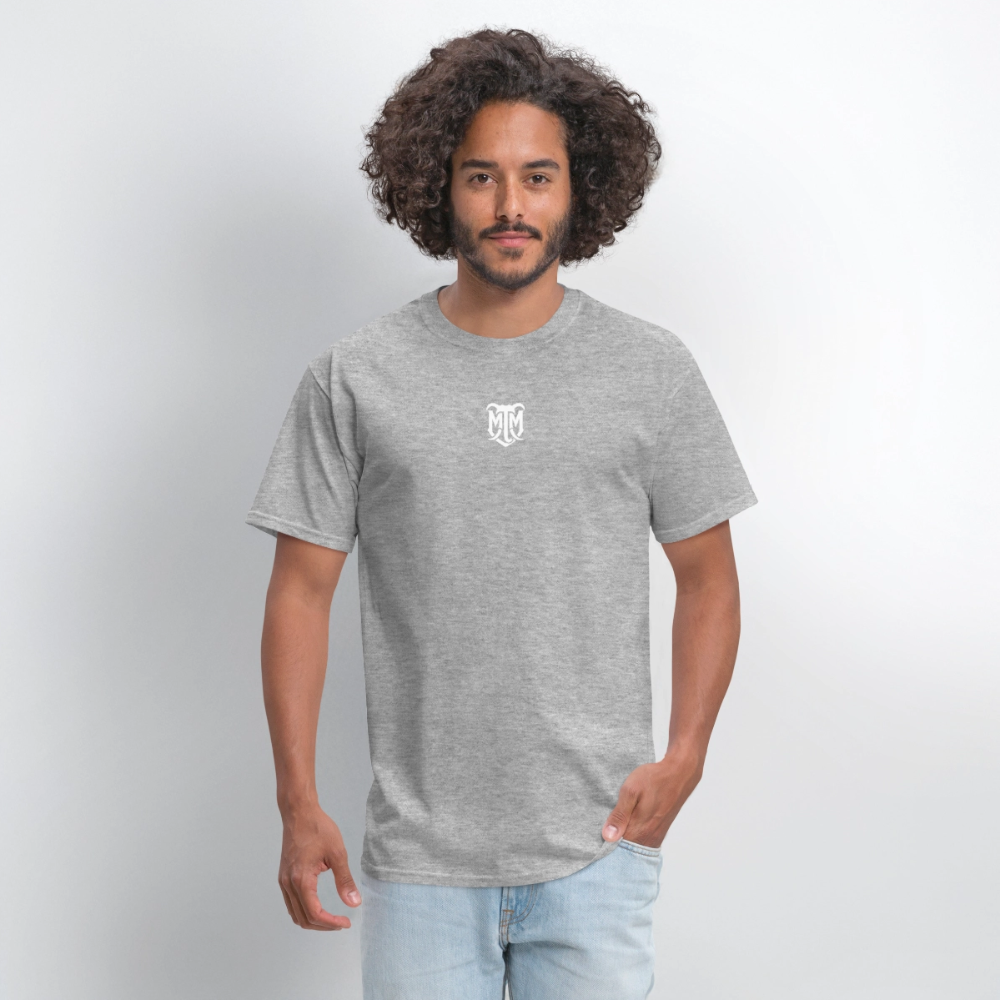 No Mic Needed Tee - heather gray