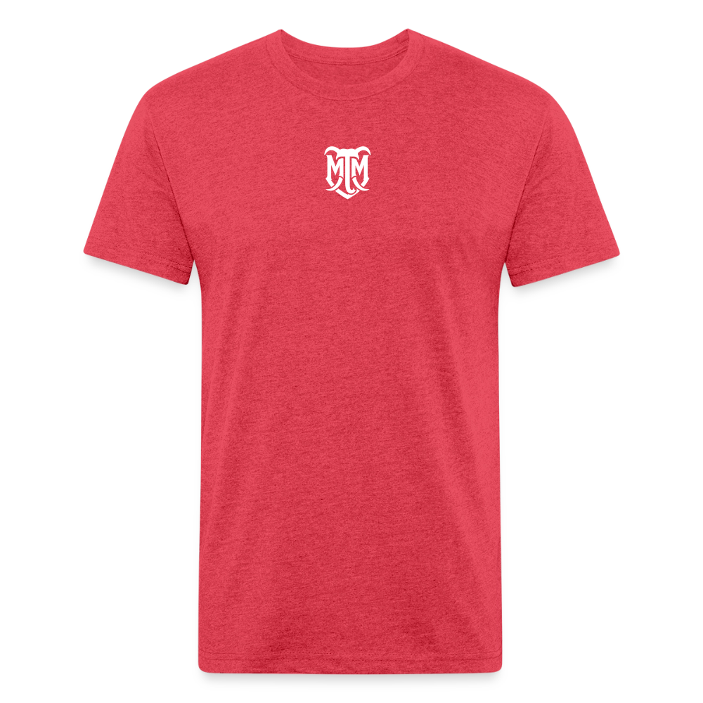 Anti Cardio Cardio Club – Muay Thai Edition Tee - heather red