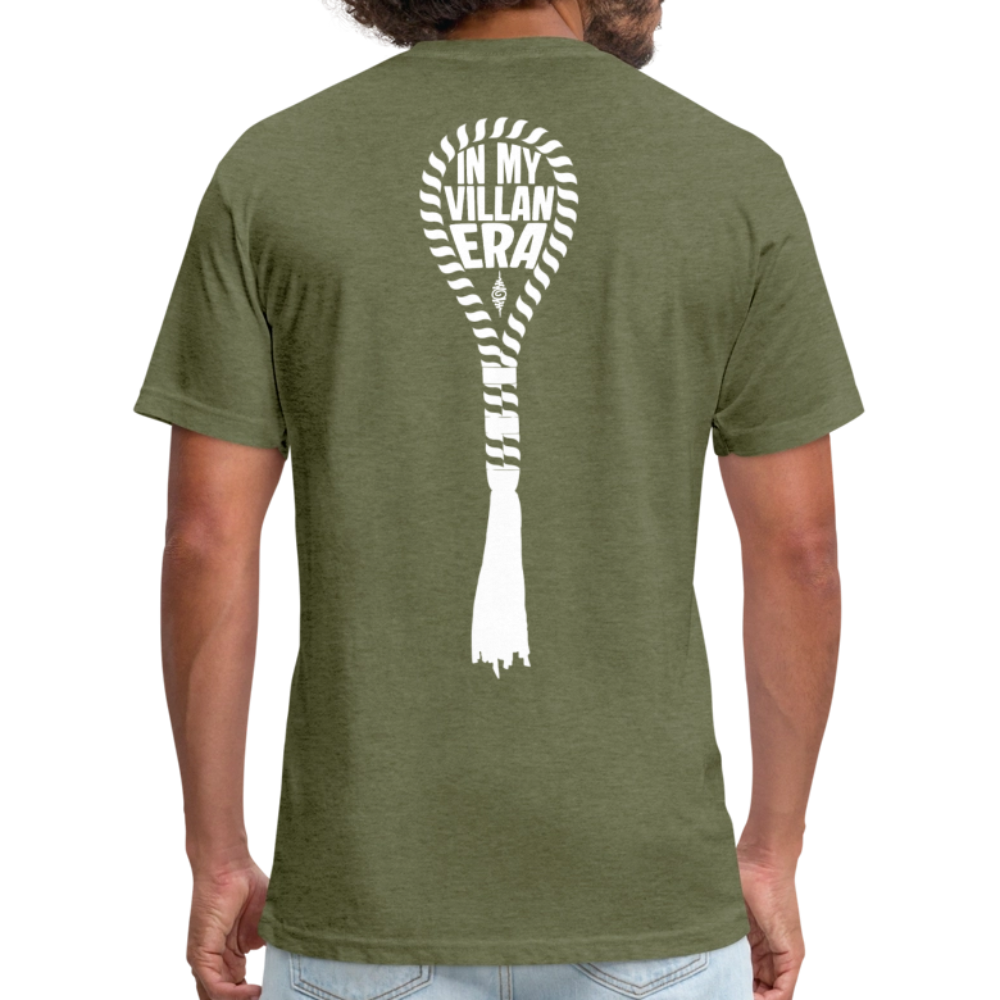 “In My Villain Era” Muay Thai T-Shirt - heather military green