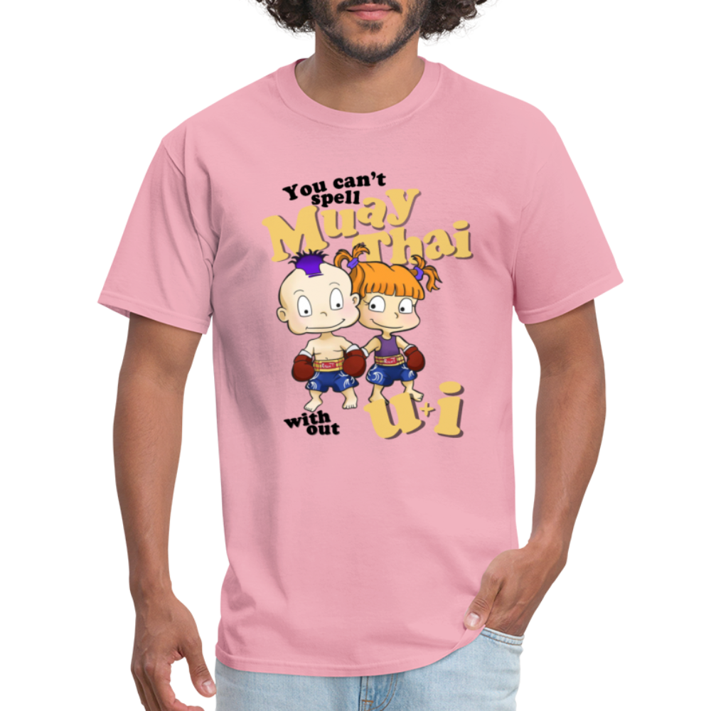 Muay Thai Classic T-Shirt - pink