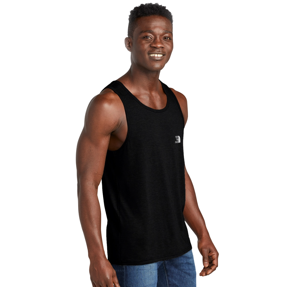 Teep The Face Unisex Tank - black