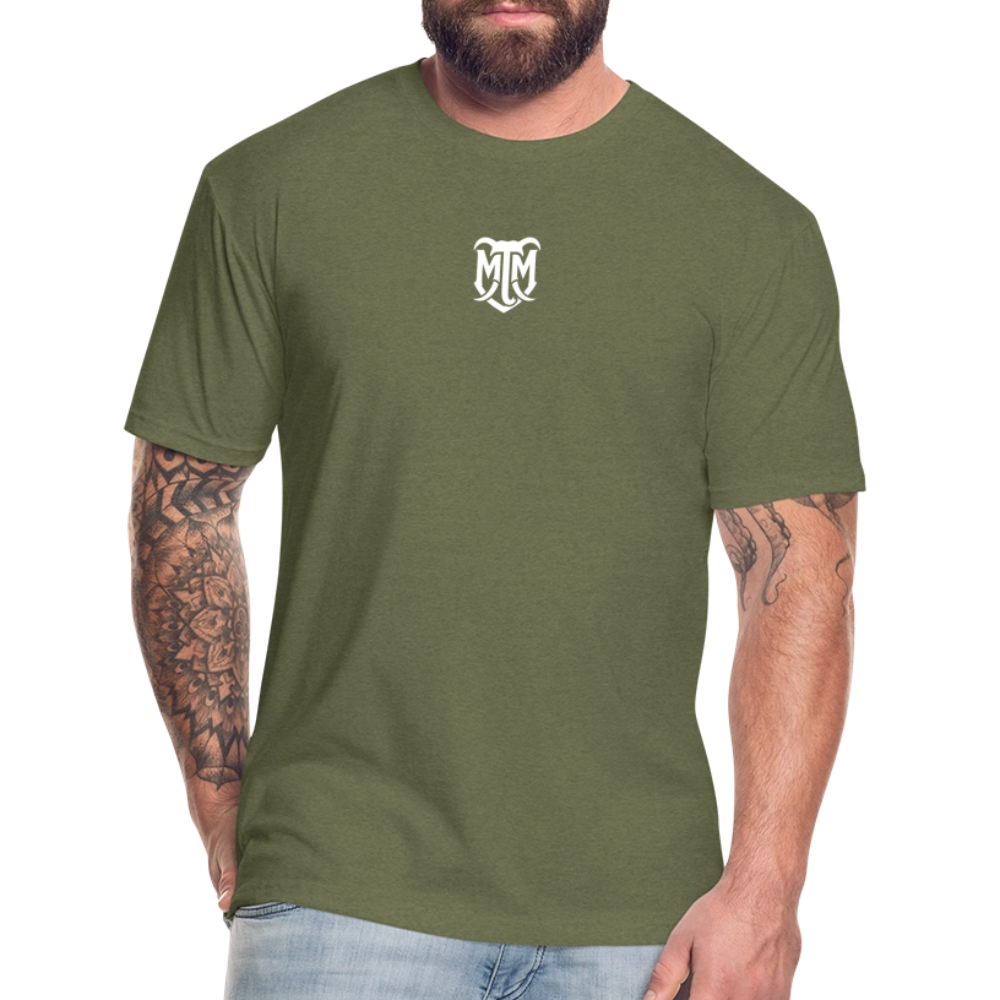 Anti Cardio Cardio Club – Muay Thai Edition Tee - heather military green