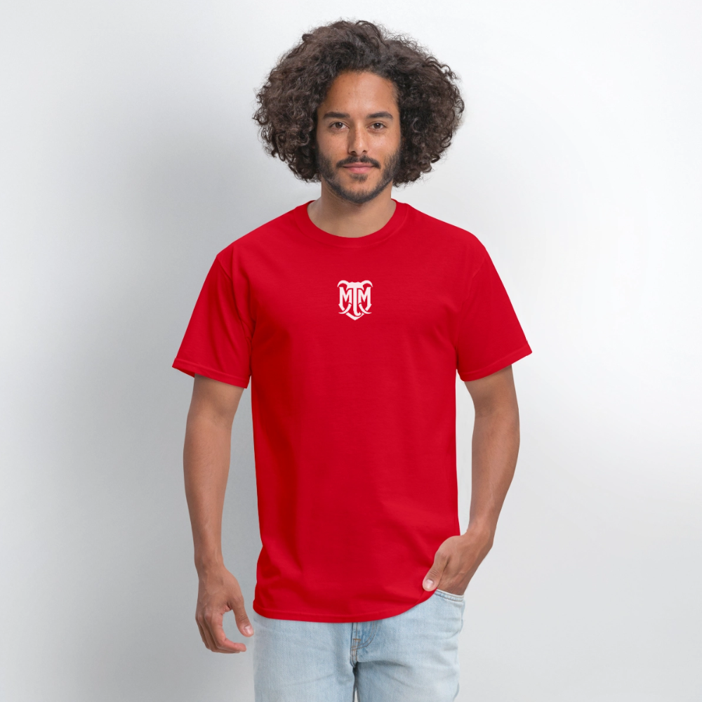 Talk is cheap Tee - red