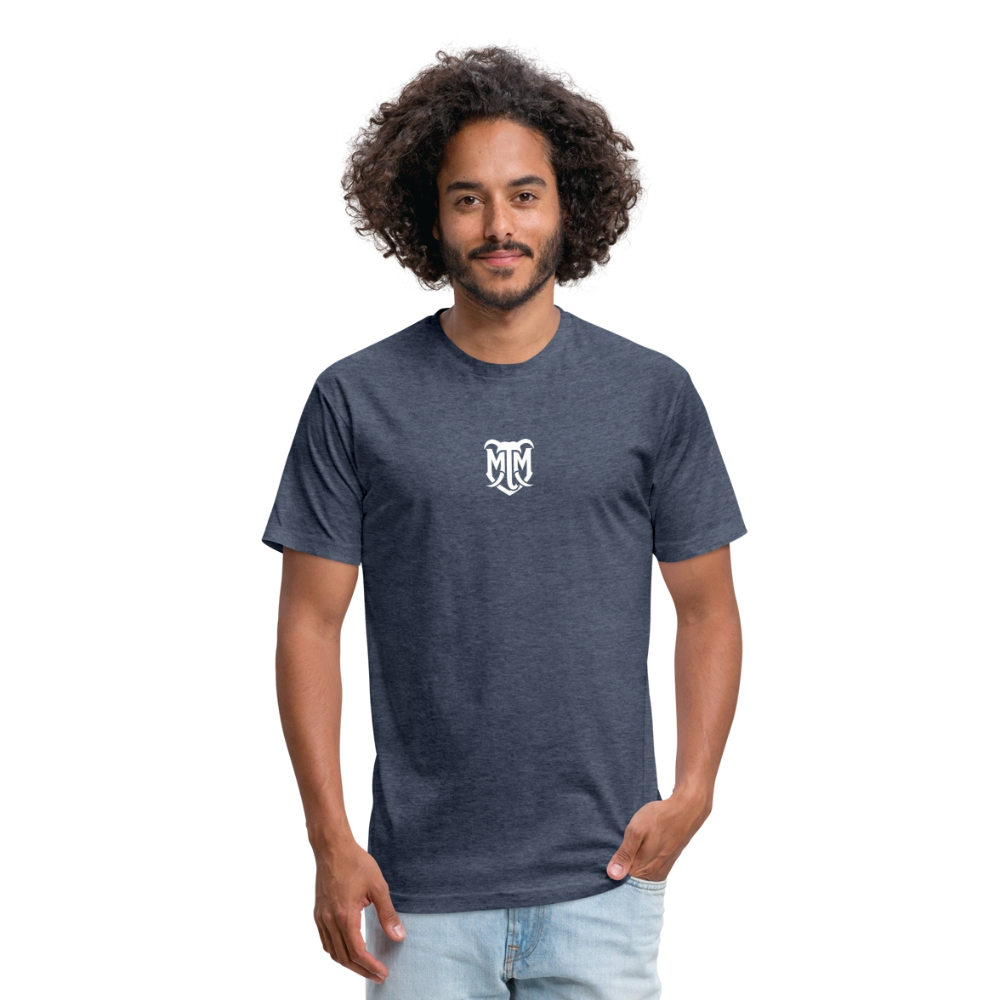 “In My Villain Era” Muay Thai T-Shirt - heather navy