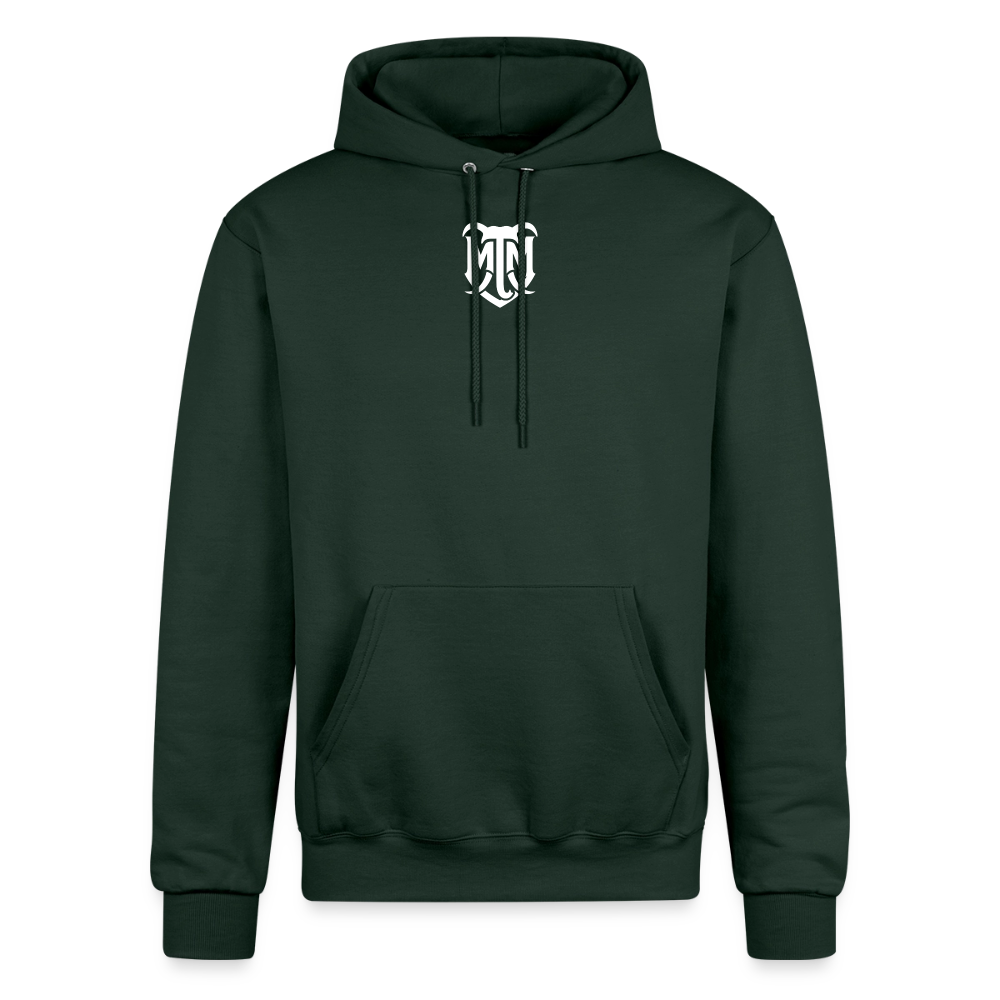 Anti Cardio Cardio Club – Muay Thai Edition Hoodie - Dark Green