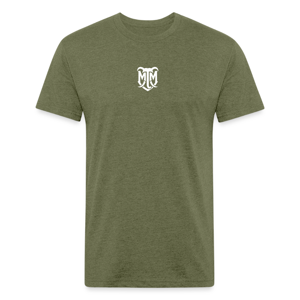 “In My Villain Era” Muay Thai T-Shirt - heather military green