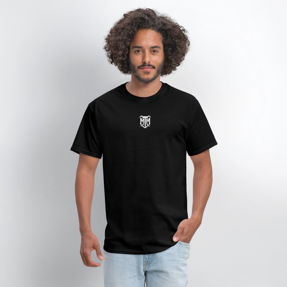 No Mic Needed Tee - black