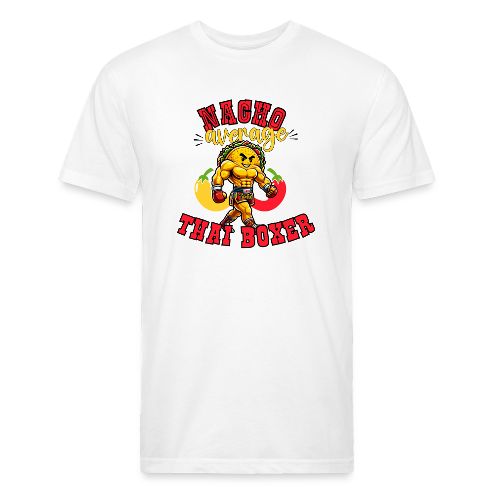 Nacho average Thai Boxer - white
