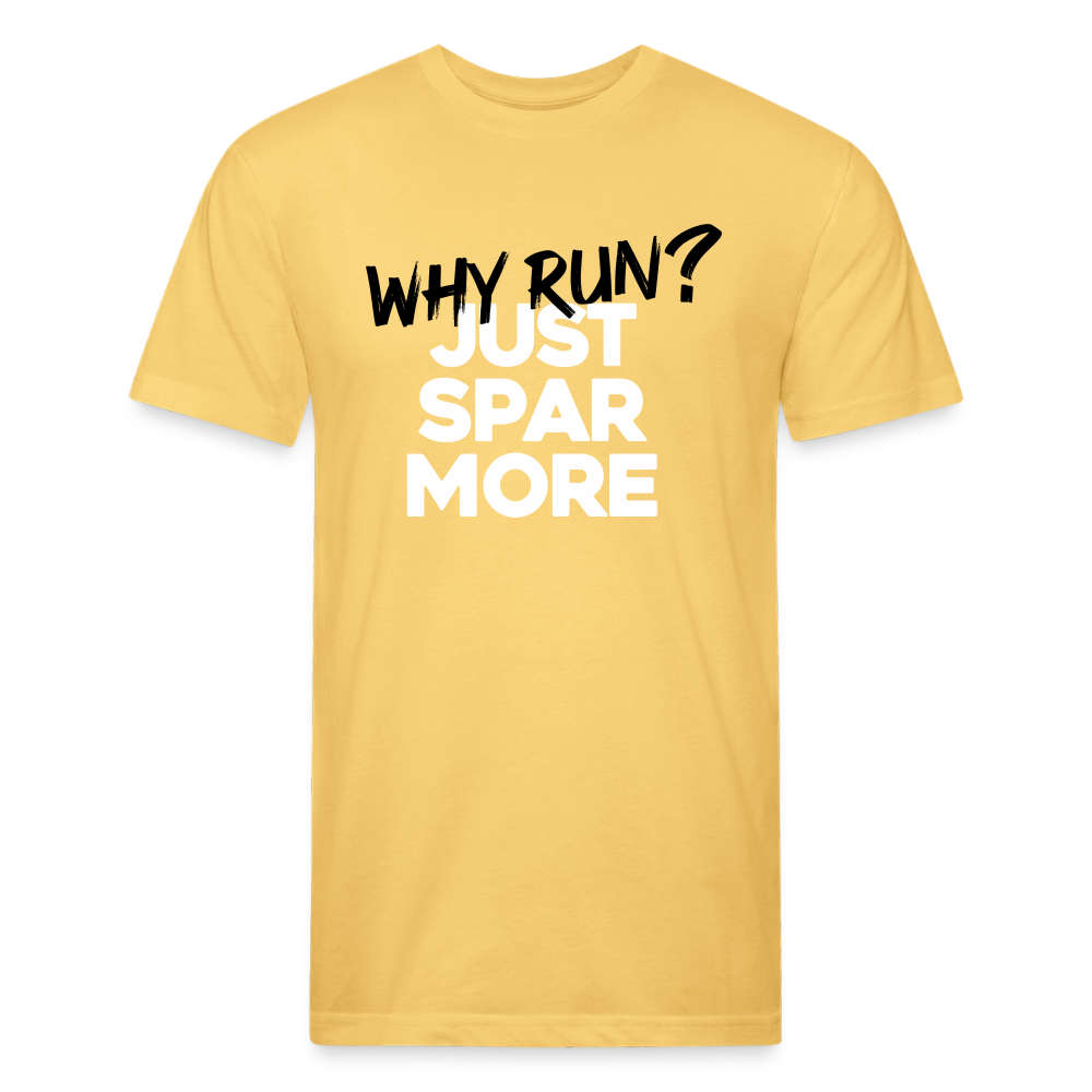 Just Spar More! - pastel yellow