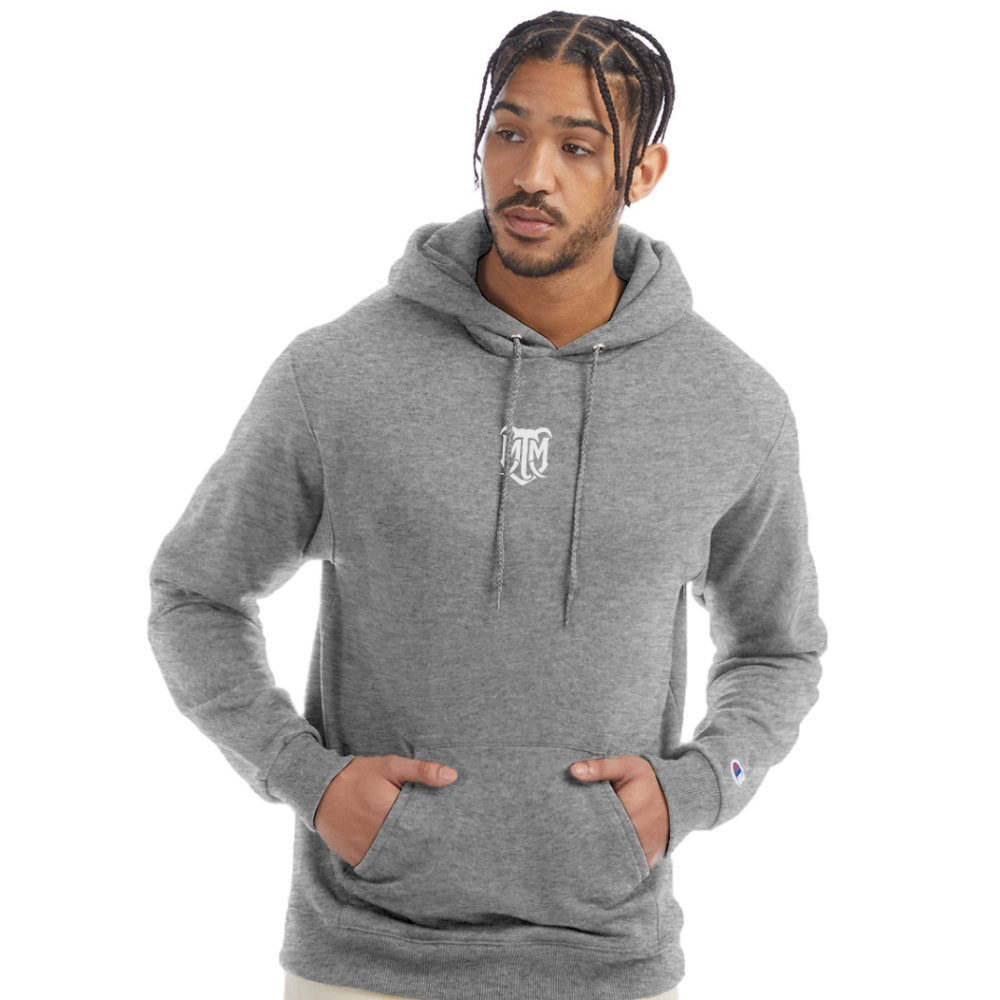 Anti Cardio Cardio Club – Muay Thai Edition Hoodie - heather gray