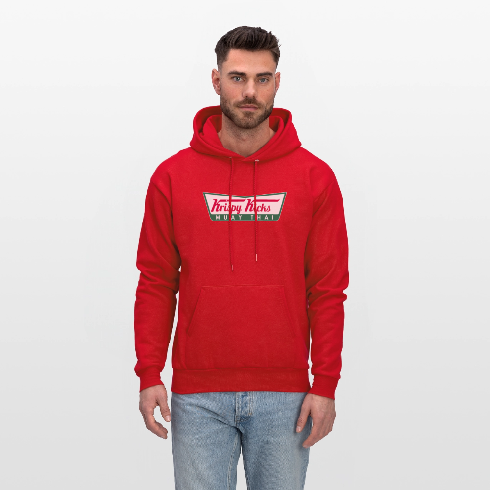 Krispy Kicks Hoodie - red