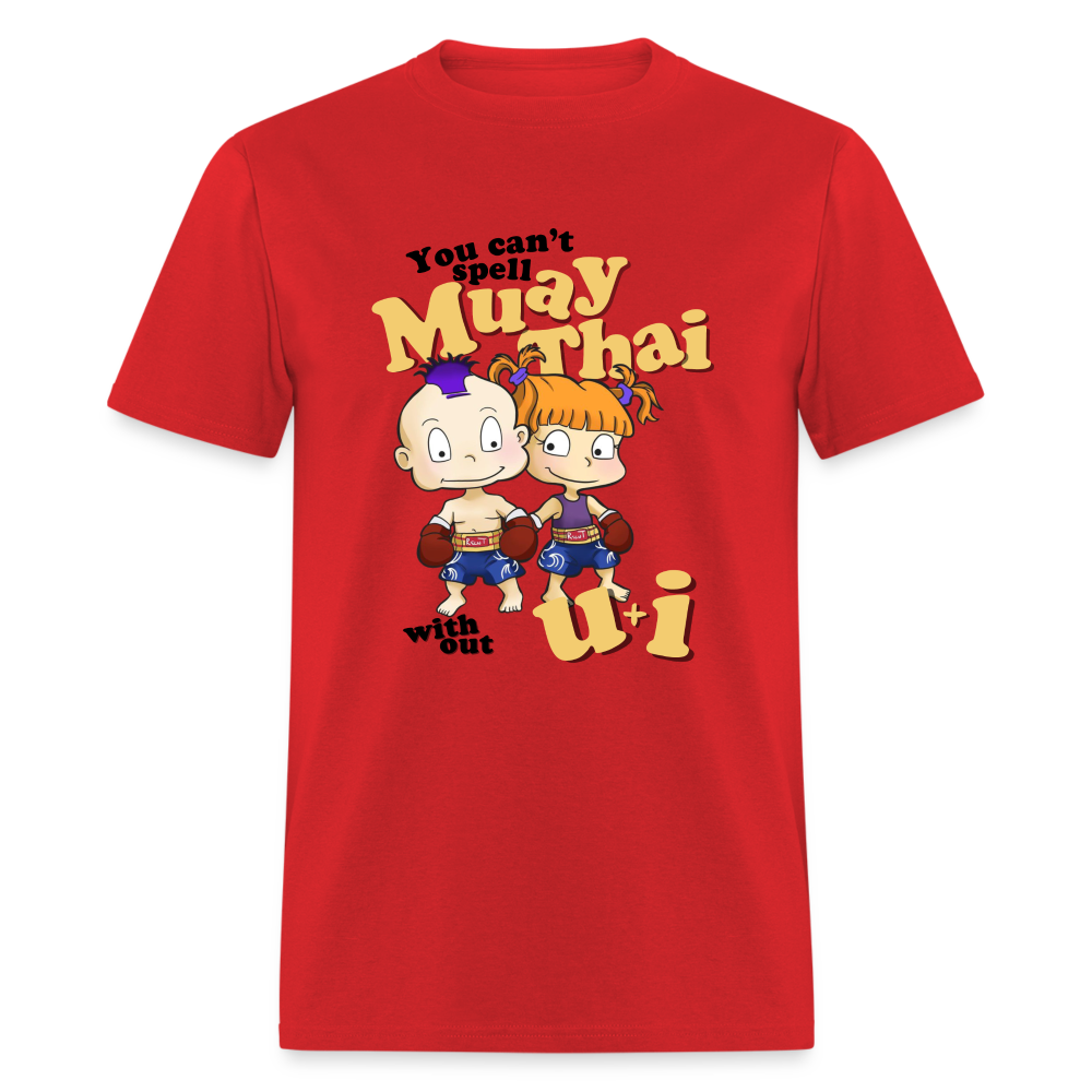 Muay Thai Classic T-Shirt - red