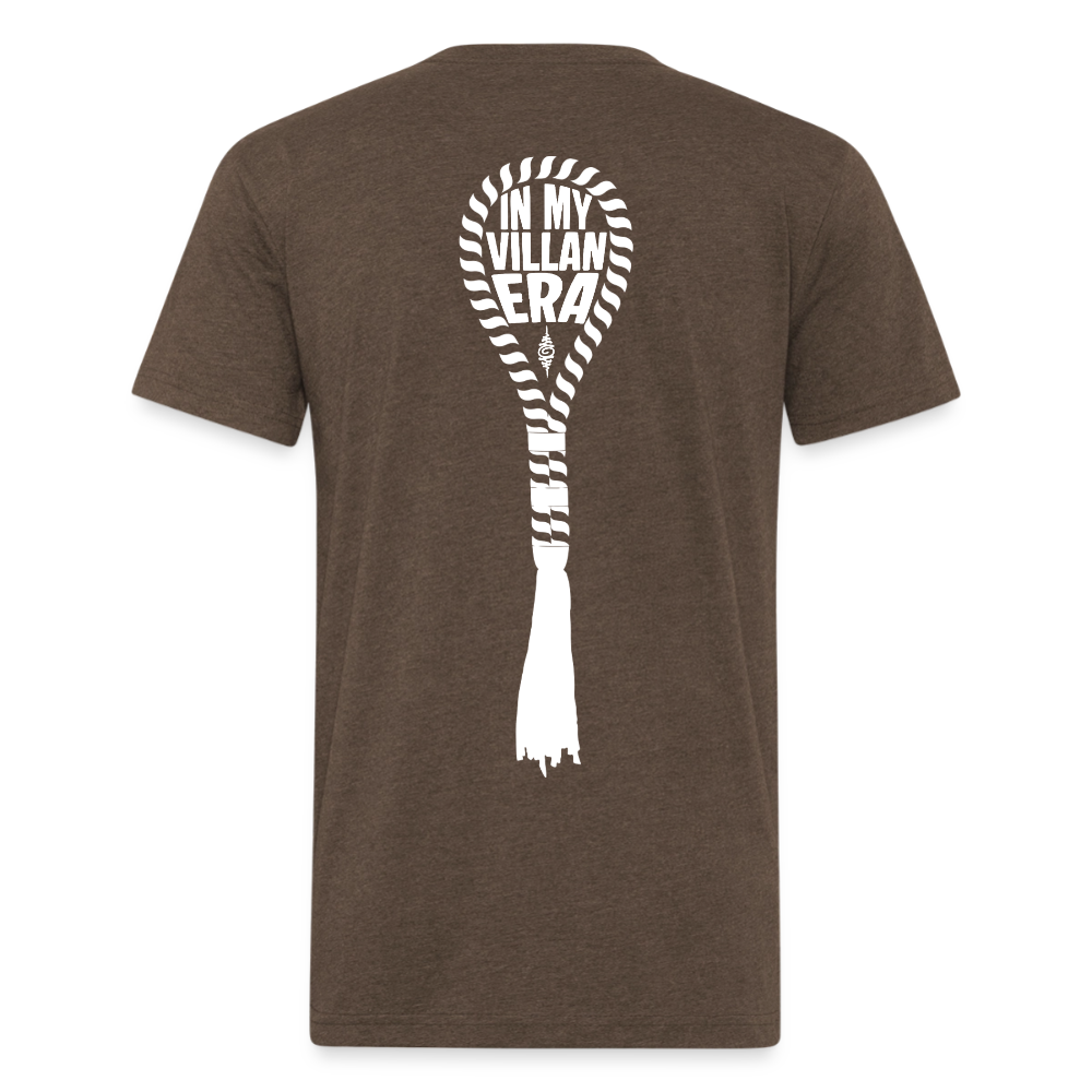 “In My Villain Era” Muay Thai T-Shirt - heather espresso