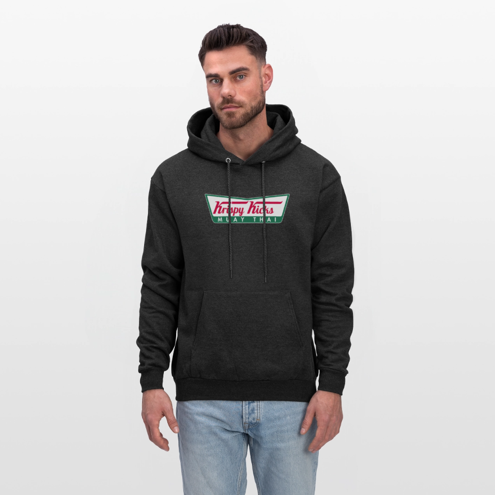 Krispy Kicks Hoodie - charcoal grey