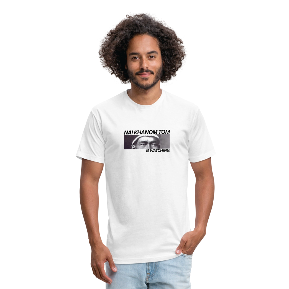 Nai Khanom Tom is Watching - white