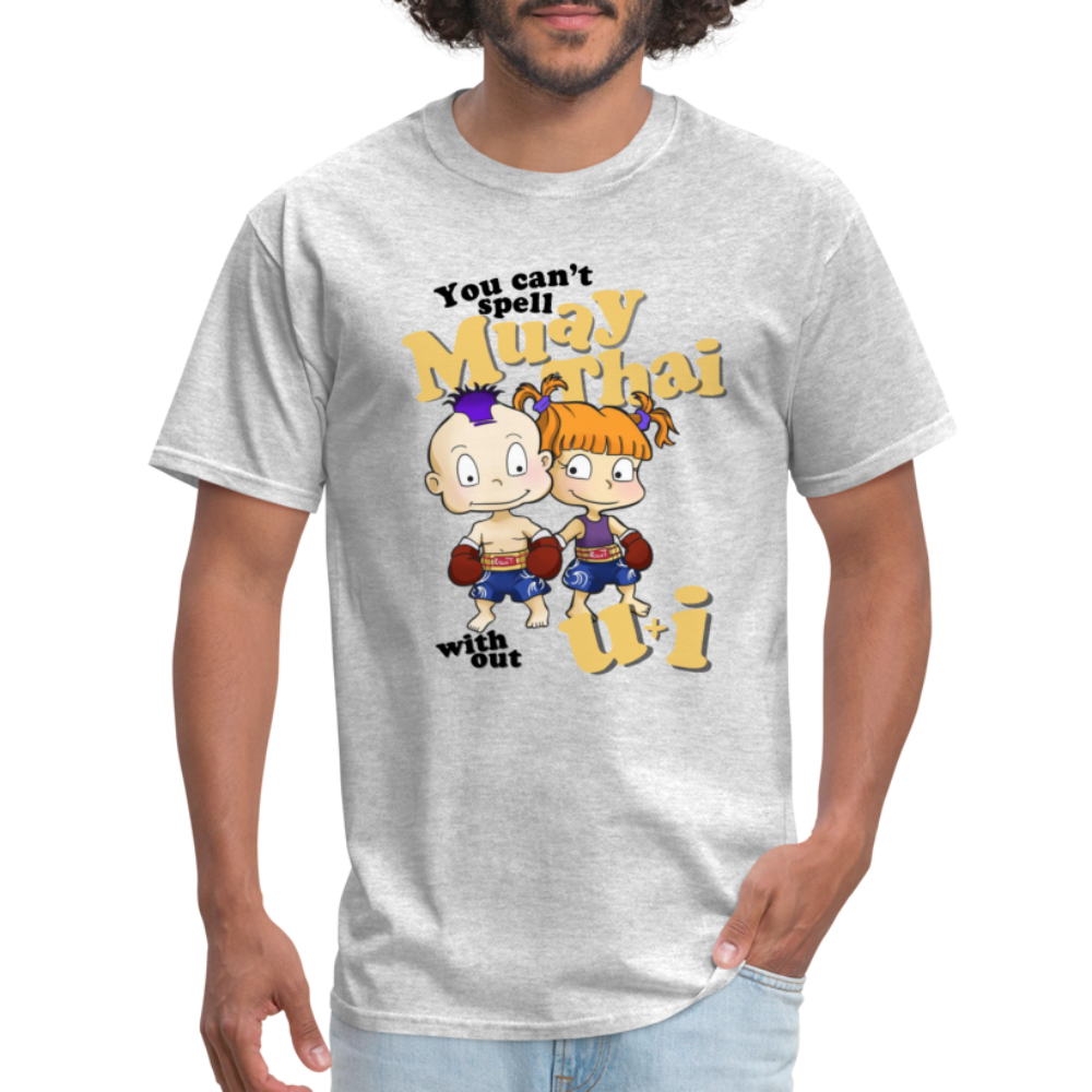 Muay Thai Classic T-Shirt - heather gray