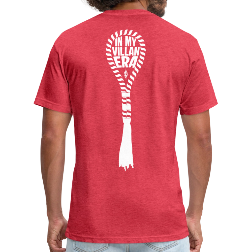 “In My Villain Era” Muay Thai T-Shirt - heather red