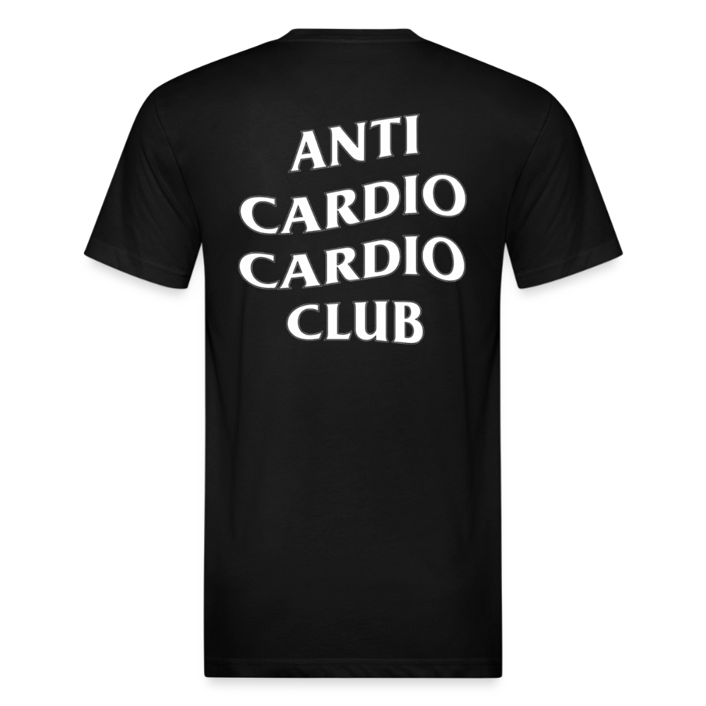 Anti Cardio Cardio Club – Muay Thai Edition Tee - black